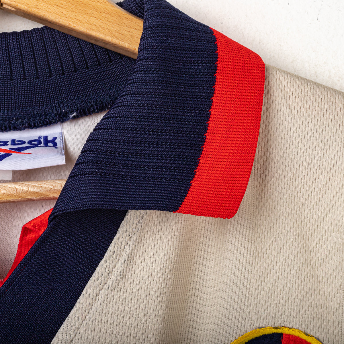 Maglia Away Cagliari Reebok Muzzi 11 1996/1997 M