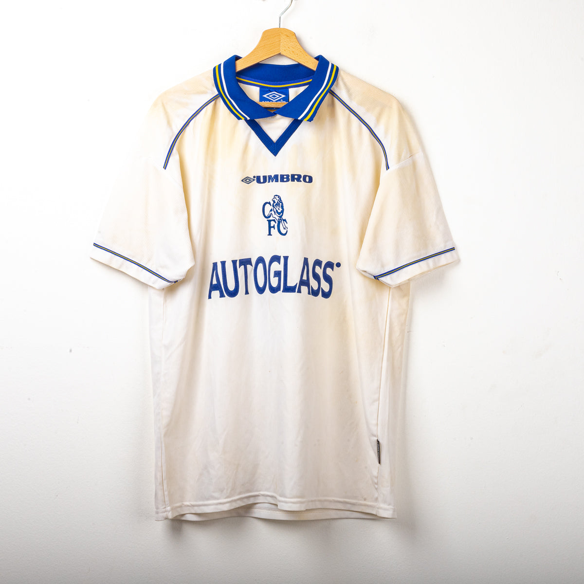 Maglia Away Chelsea Umbro Weah 31 1999/2000 L