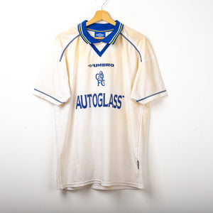 Maglia Away Chelsea Umbro Weah 31 1999/2000 L