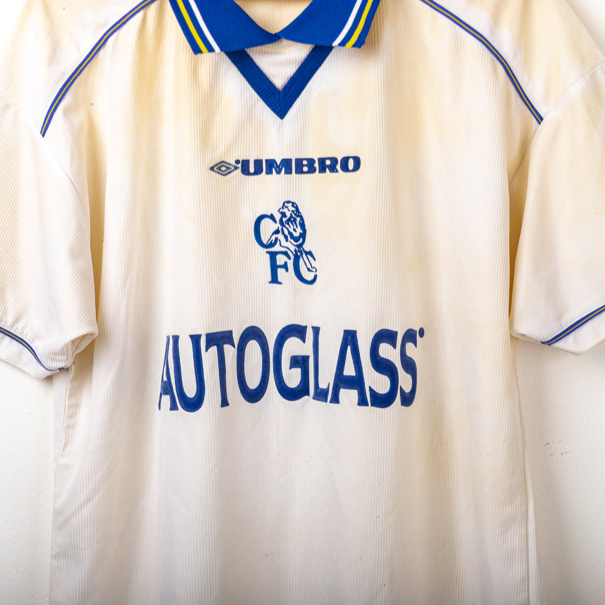 Maglia Away Chelsea Umbro Weah 31 1999/2000 L