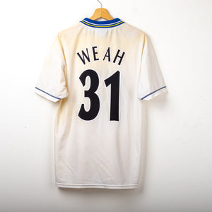 Maglia Away Chelsea Umbro Weah 31 1999/2000 L