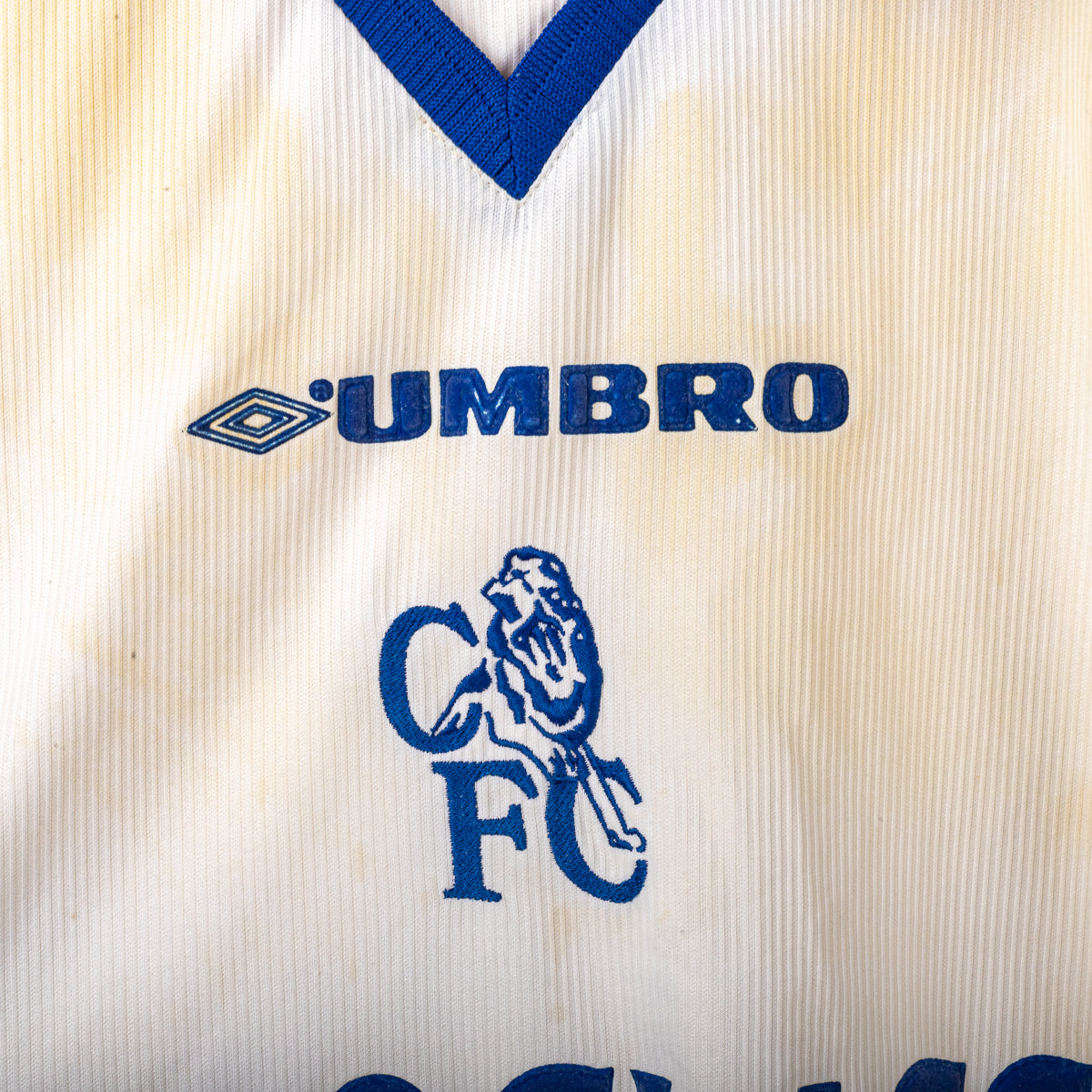 Maglia Away Chelsea Umbro Weah 31 1999/2000 L