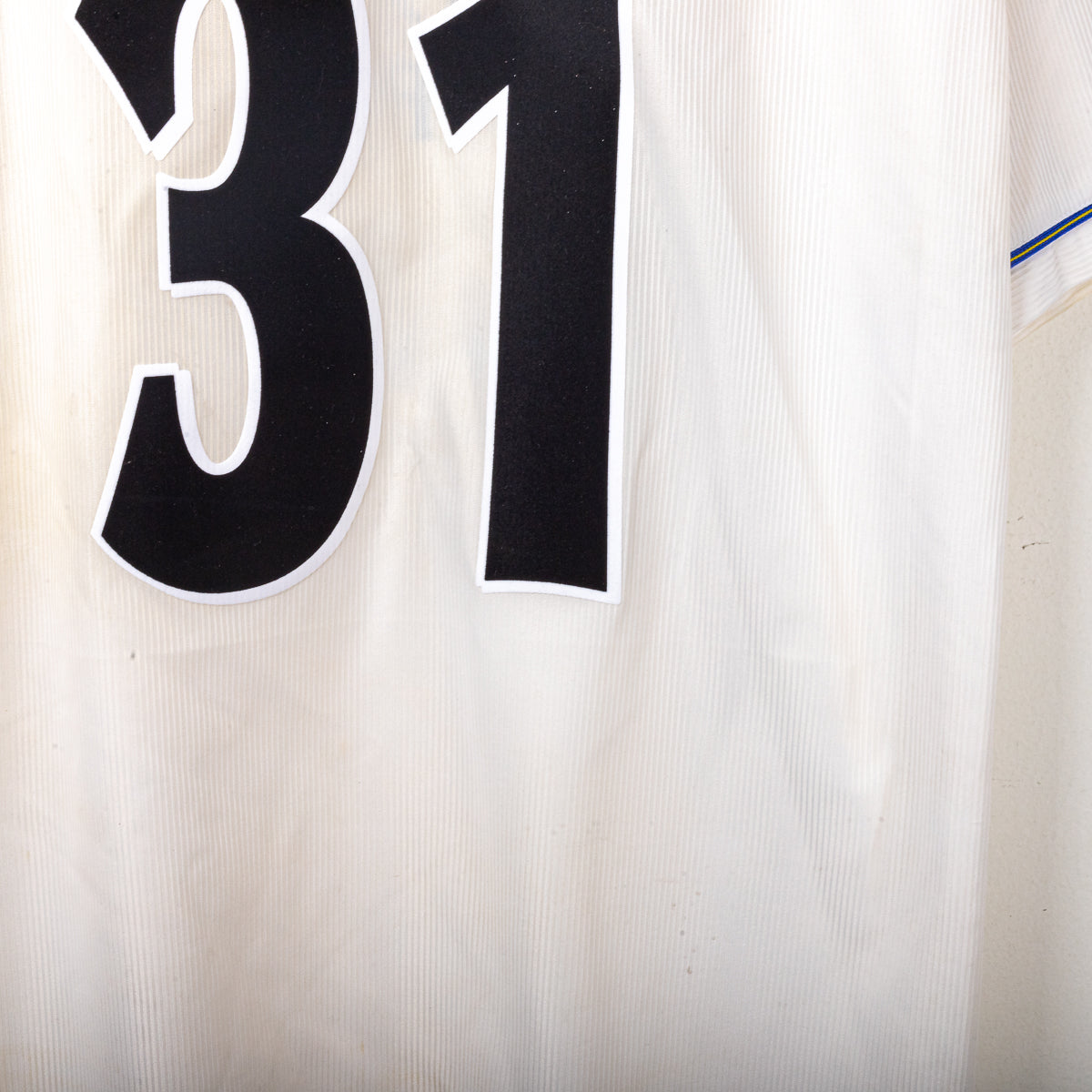 Maglia Away Chelsea Umbro Weah 31 1999/2000 L