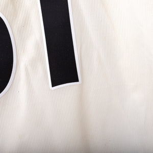 Maglia Away Chelsea Umbro Weah 31 1999/2000 L