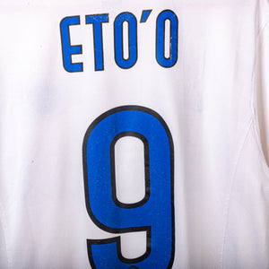 Maglia Away Inter Nike Eto'o 9 2010/2011 M