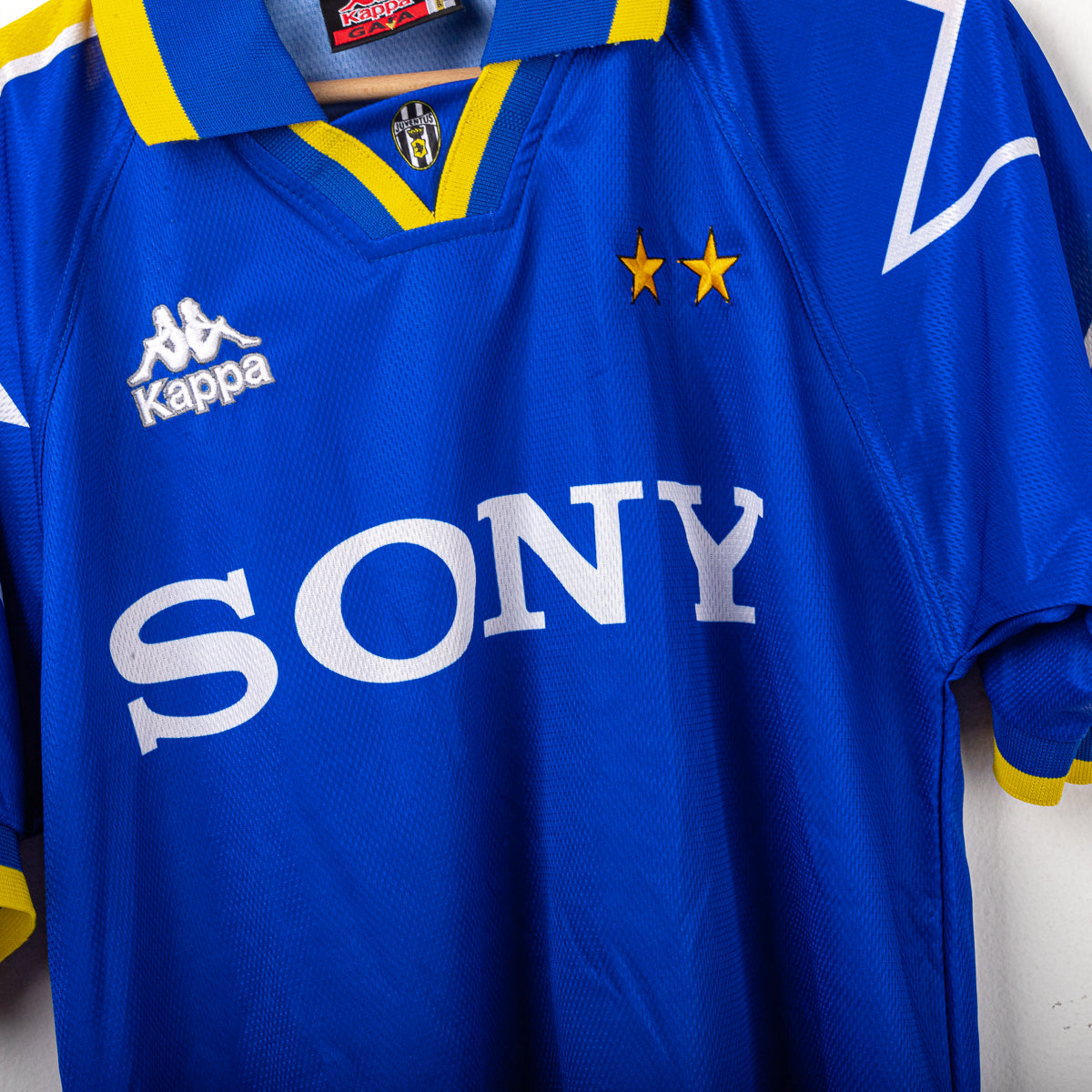 Maglia Away Juventus Kappa Zidane 21 1996/1997 L