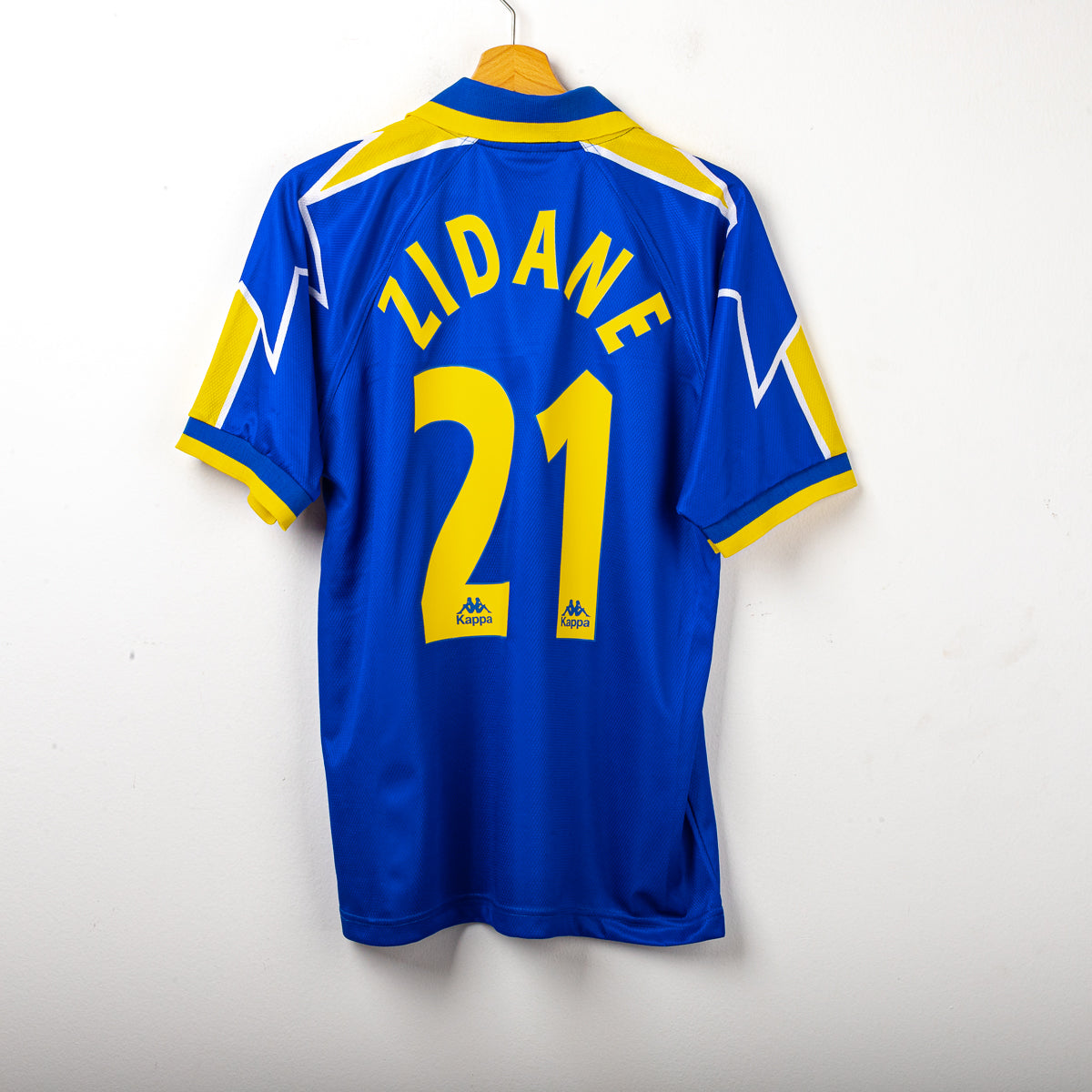 Maglia Away Juventus Kappa Zidane 21 1996/1997 L