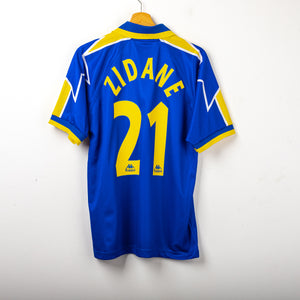 Maglia Away Juventus Kappa Zidane 21 1996/1997 L