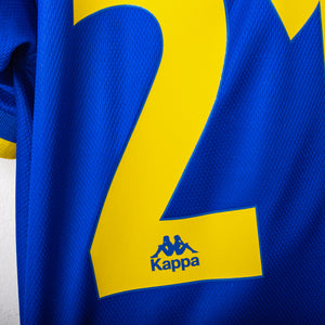 Maglia Away Juventus Kappa Zidane 21 1996/1997 L