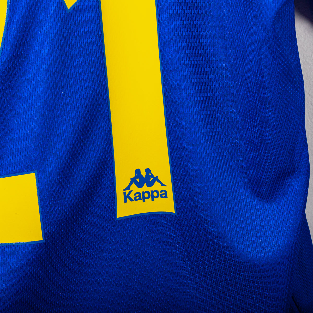 Maglia Away Juventus Kappa Zidane 21 1996/1997 L