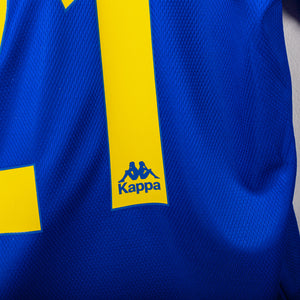 Maglia Away Juventus Kappa Zidane 21 1996/1997 L