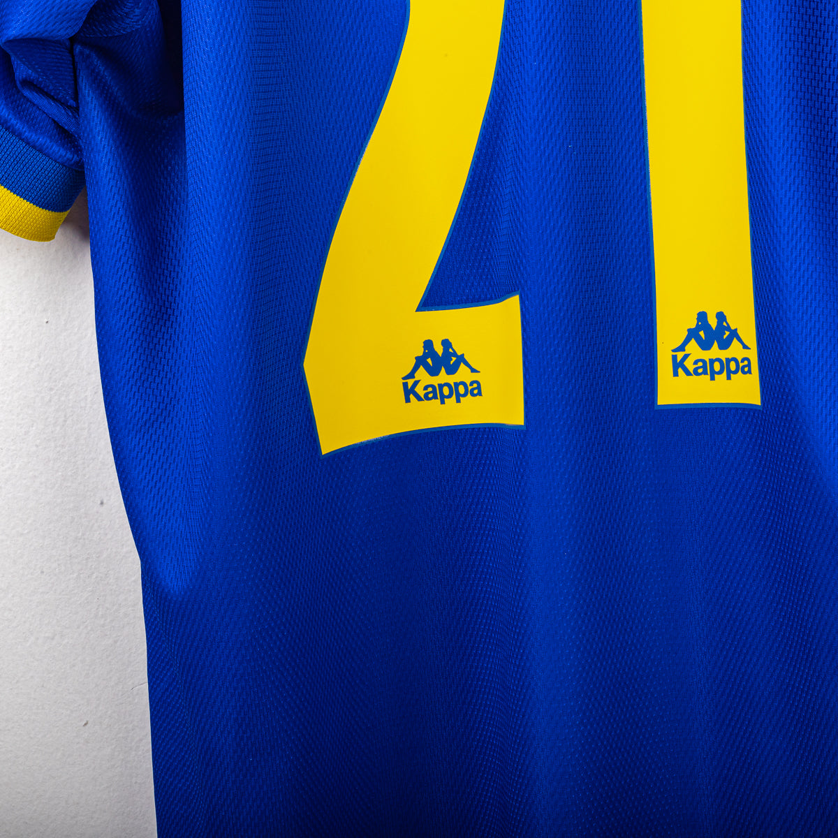 Maglia Away Juventus Kappa Zidane 21 1996/1997 L