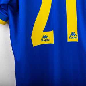 Maglia Away Juventus Kappa Zidane 21 1996/1997 L
