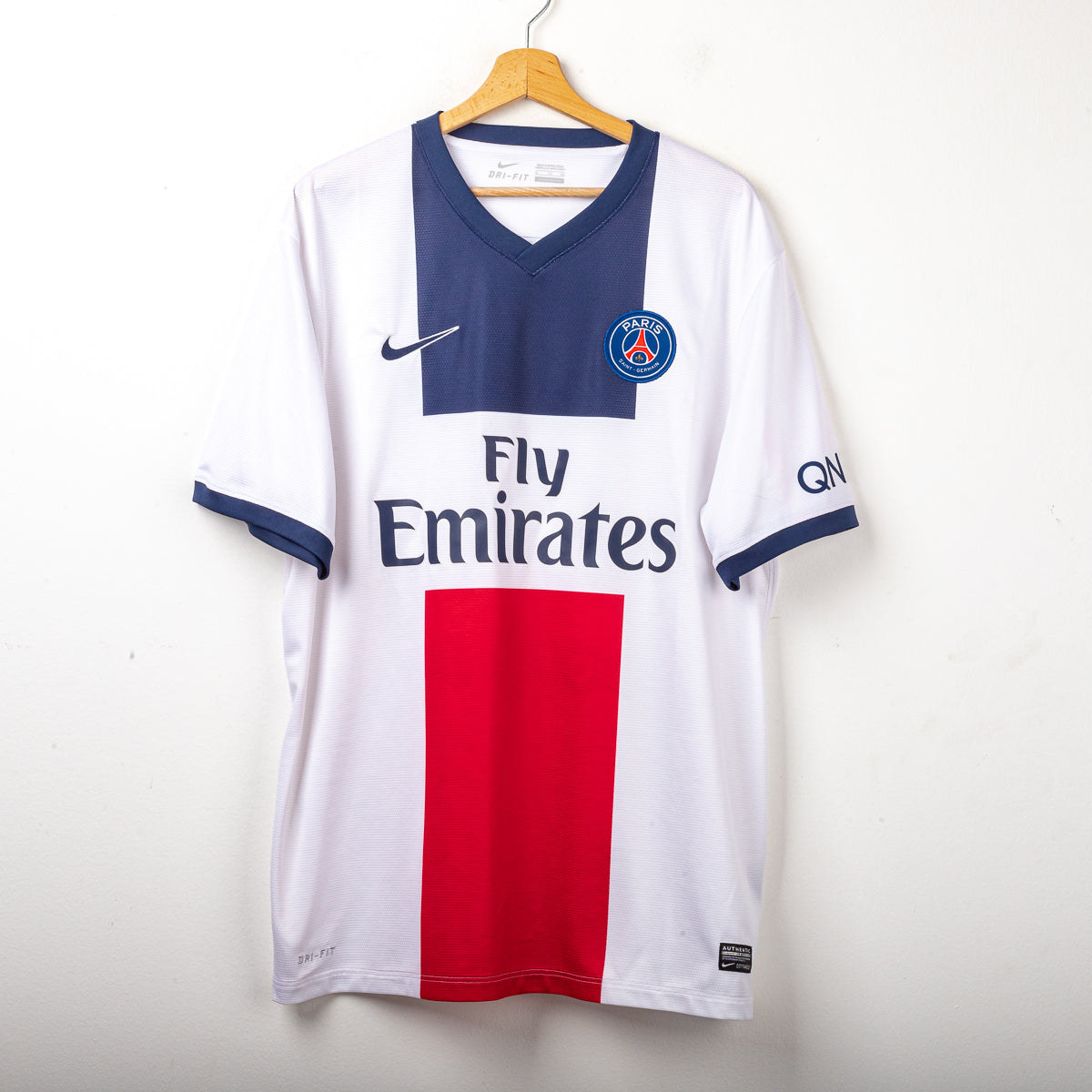 Maglia Away PSG Nike Lavezzi 22 2013/2014 XL