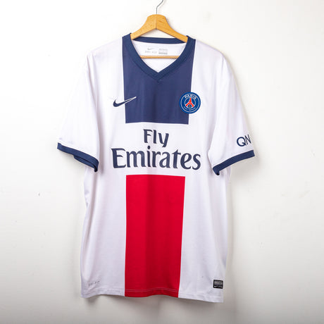 Maglia Away PSG Nike Lavezzi 22 2013/2014 XL
