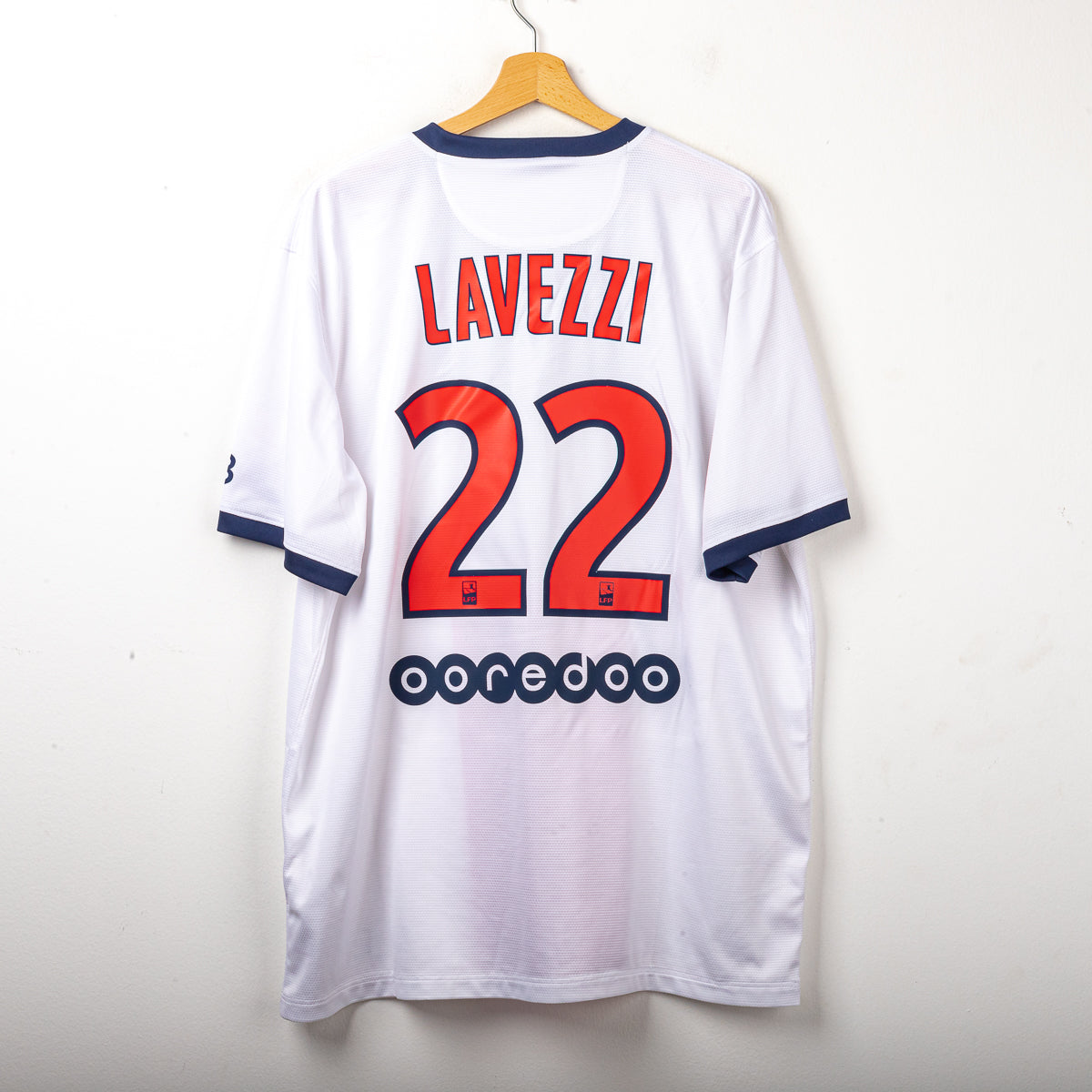 Maglia Away PSG Nike Lavezzi 22 2013/2014 XL