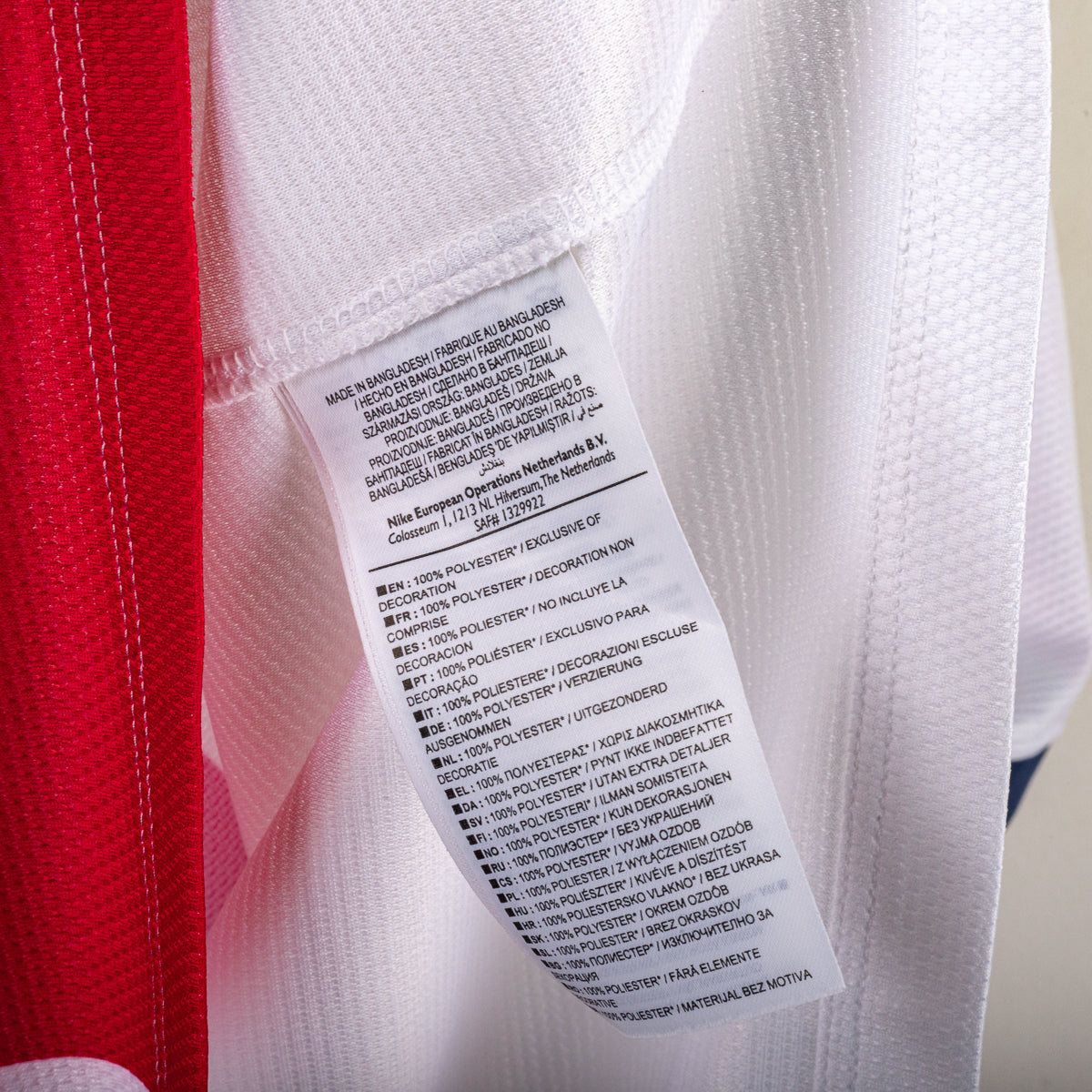 Maglia Away PSG Nike Lavezzi 22 2013/2014 XL