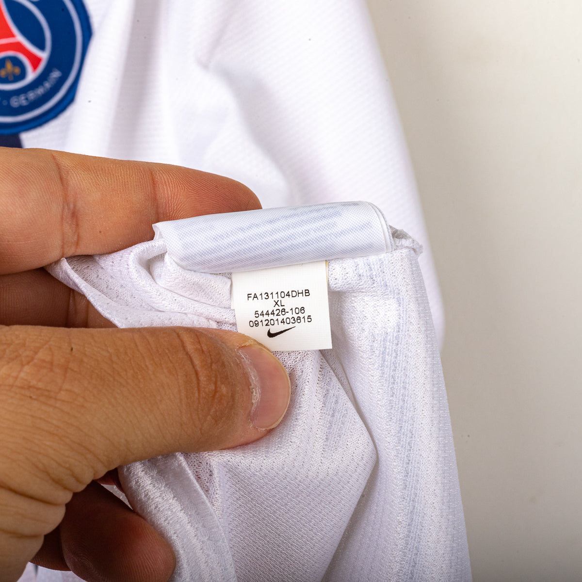 Maglia Away PSG Nike Lavezzi 22 2013/2014 XL