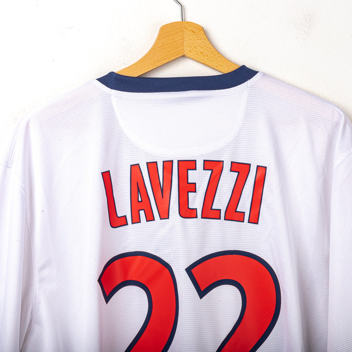 Maglia Away PSG Nike Lavezzi 22 2013/2014 XL