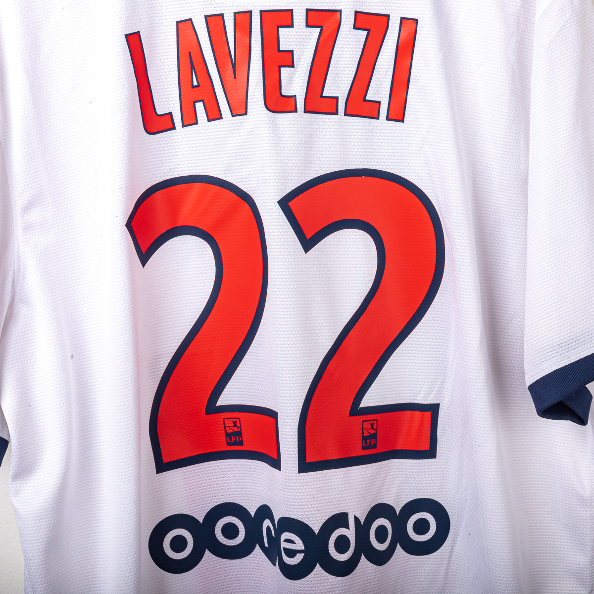 Maglia Away PSG Nike Lavezzi 22 2013/2014 XL