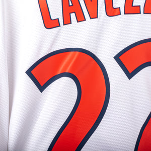 Maglia Away PSG Nike Lavezzi 22 2013/2014 XL