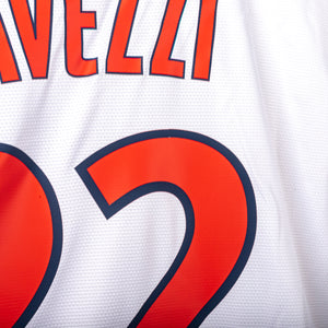 Maglia Away PSG Nike Lavezzi 22 2013/2014 XL