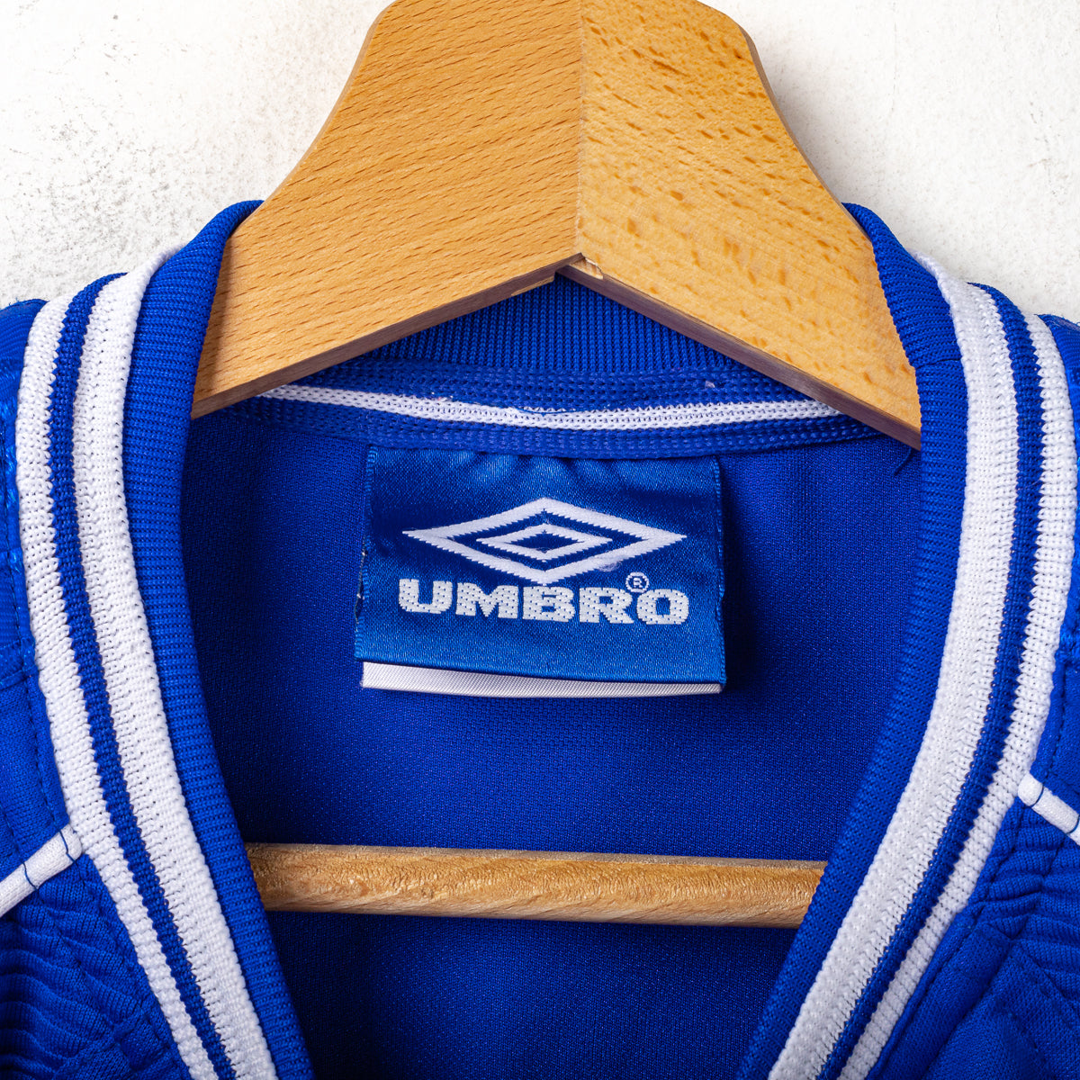 Maglia Home Chelsea Umbro Zola 25 1999/2000 L