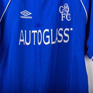 Maglia Home Chelsea Umbro Zola 25 1999/2000 L