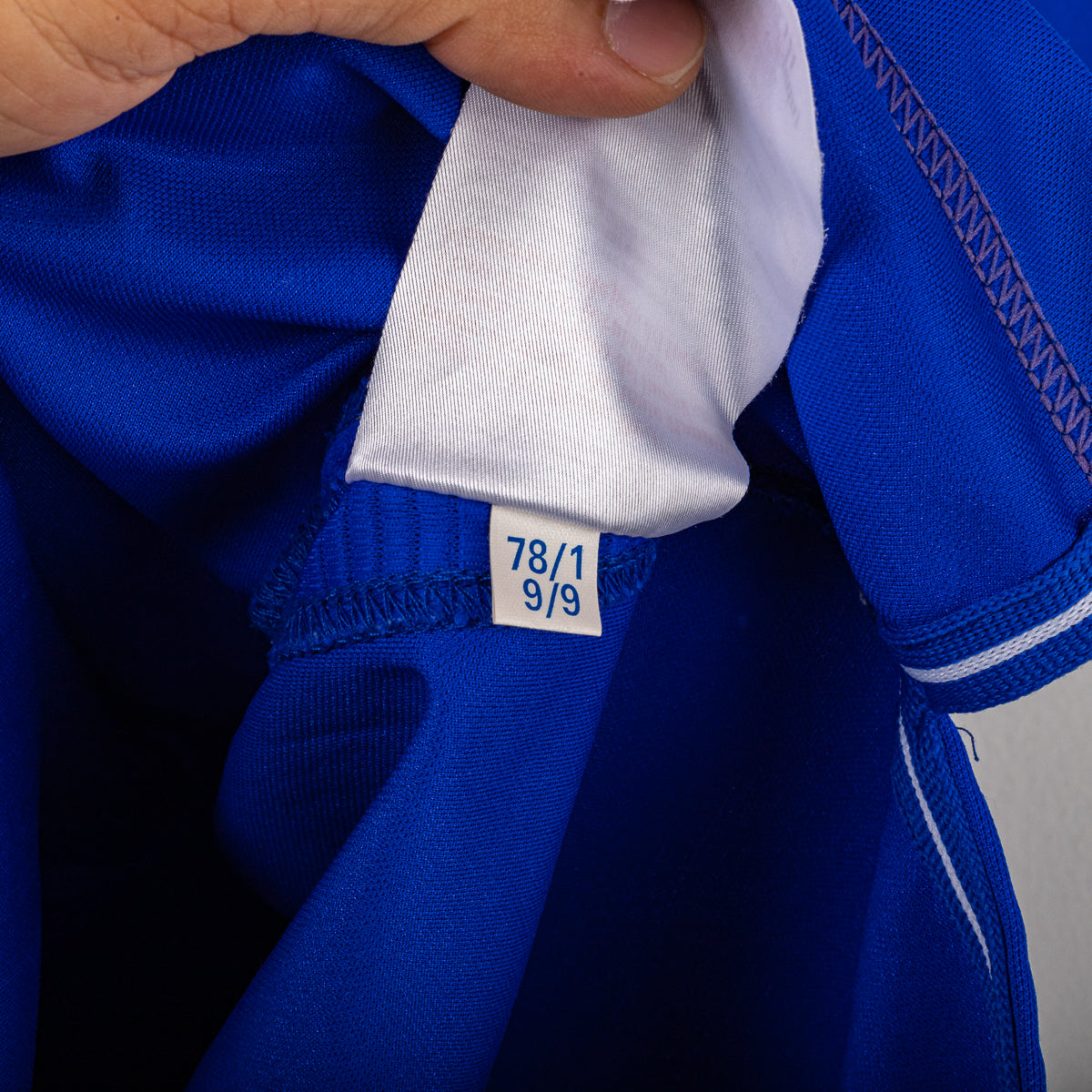 Maglia Home Chelsea Umbro Zola 25 1999/2000 L