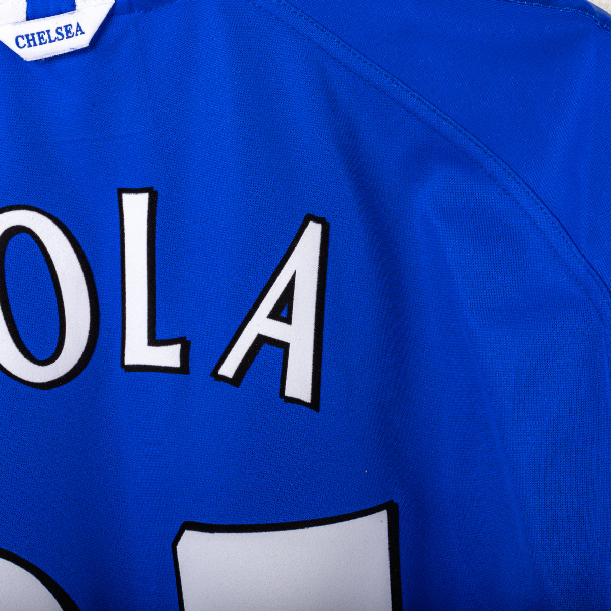 Maglia Home Chelsea Umbro Zola 25 1999/2000 L