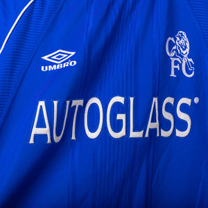 Maglia Home Chelsea Umbro Zola 25 1999/2000 L