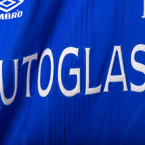 Maglia Home Chelsea Umbro Zola 25 1999/2000 L