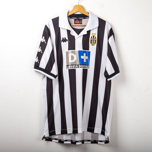 Maglia Home Juventus Kappa Inzaghi 9 1999/2000 XL