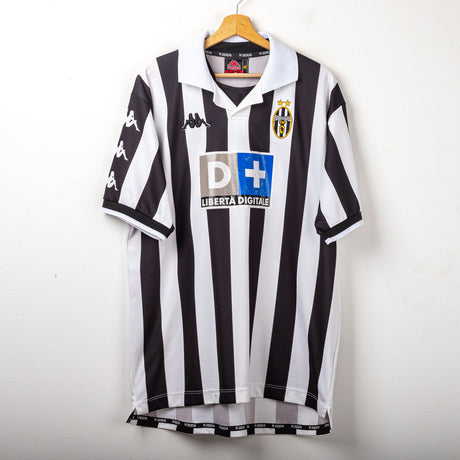 Maglia Home Juventus Kappa Inzaghi 9 1999/2000 XL