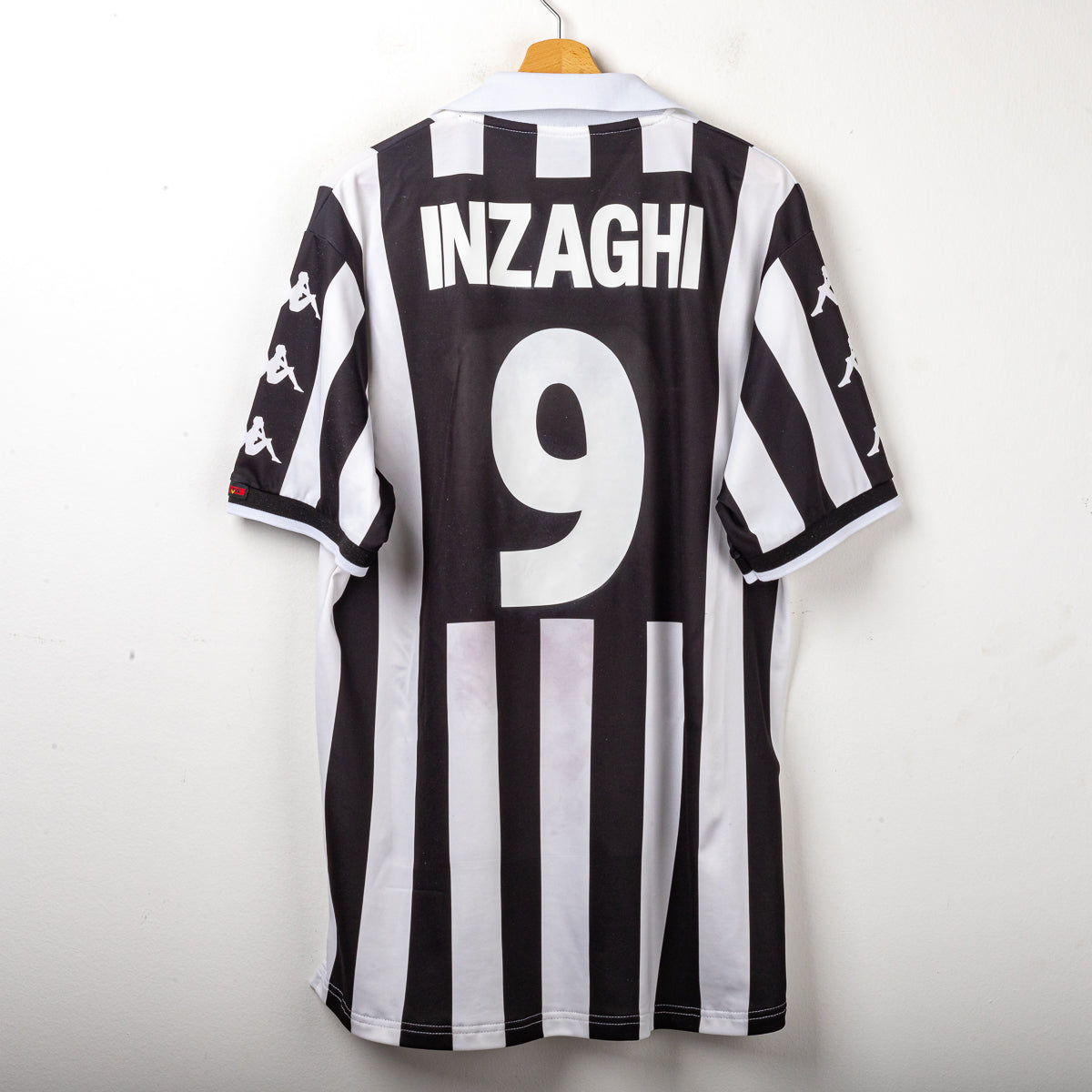 Maglia Home Juventus Kappa Inzaghi 9 1999/2000 XL