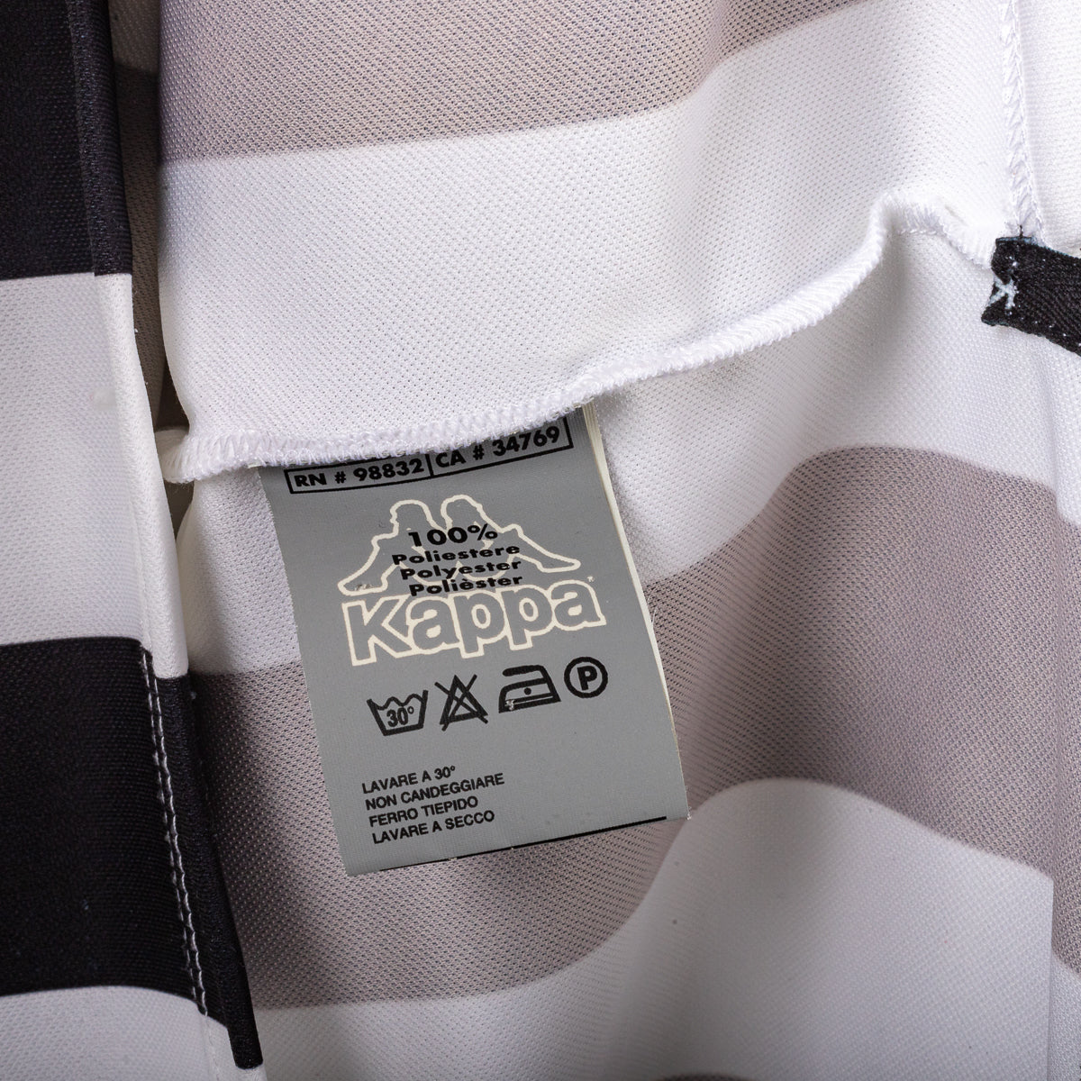 Maglia Home Juventus Kappa Inzaghi 9 1999/2000 XL