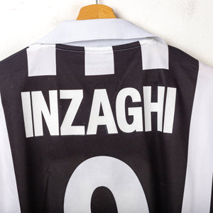 Maglia Home Juventus Kappa Inzaghi 9 1999/2000 XL