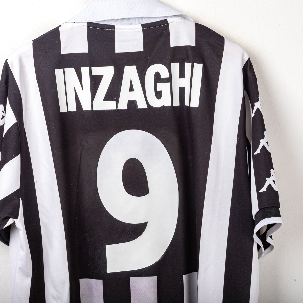 Maglia Home Juventus Kappa Inzaghi 9 1999/2000 XL