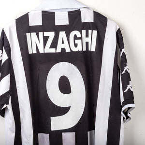 Maglia Home Juventus Kappa Inzaghi 9 1999/2000 XL