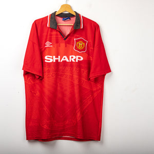 Maglia Home Manchester United Umbro Cantona 7 1994/1995 XL