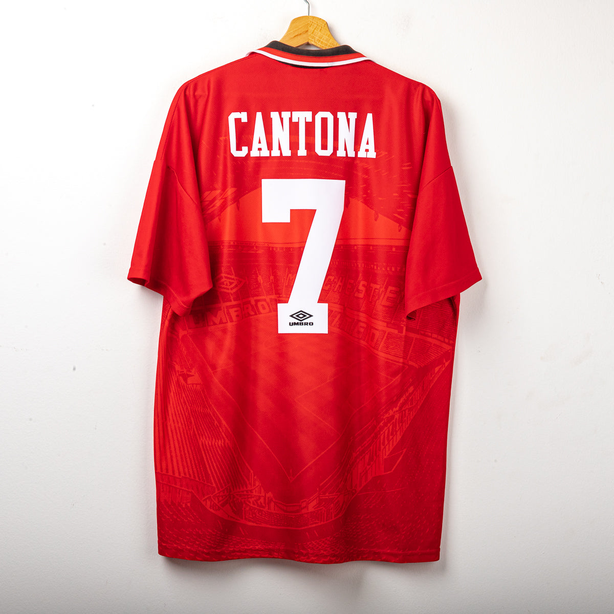 Maglia Home Manchester United Umbro Cantona 7 1994/1995 XL