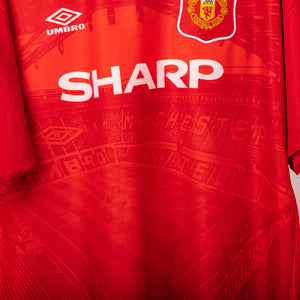 Maglia Home Manchester United Umbro Cantona 7 1994/1995 XL