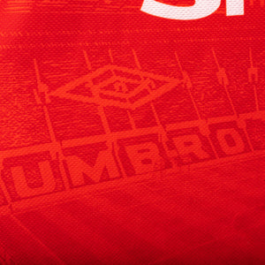 Maglia Home Manchester United Umbro Cantona 7 1994/1995 XL