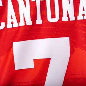 Maglia Home Manchester United Umbro Cantona 7 1994/1995 XL
