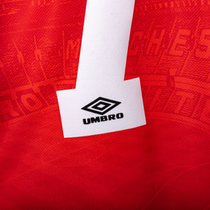 Maglia Home Manchester United Umbro Cantona 7 1994/1995 XL