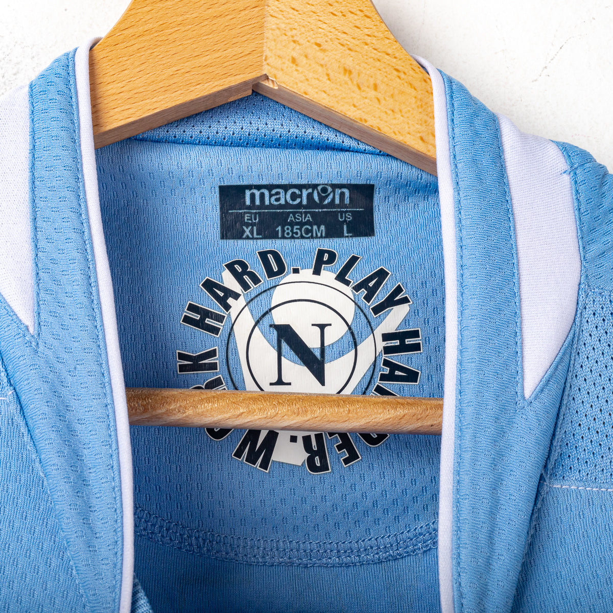 Maglia Home Napoli Macron Lavezzi 7 2009/2010 XL