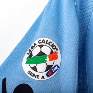 Maglia Home Napoli Macron Lavezzi 7 2009/2010 XL
