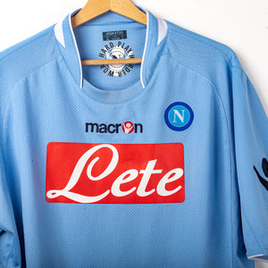 Maglia Home Napoli Macron Lavezzi 7 2009/2010 XL