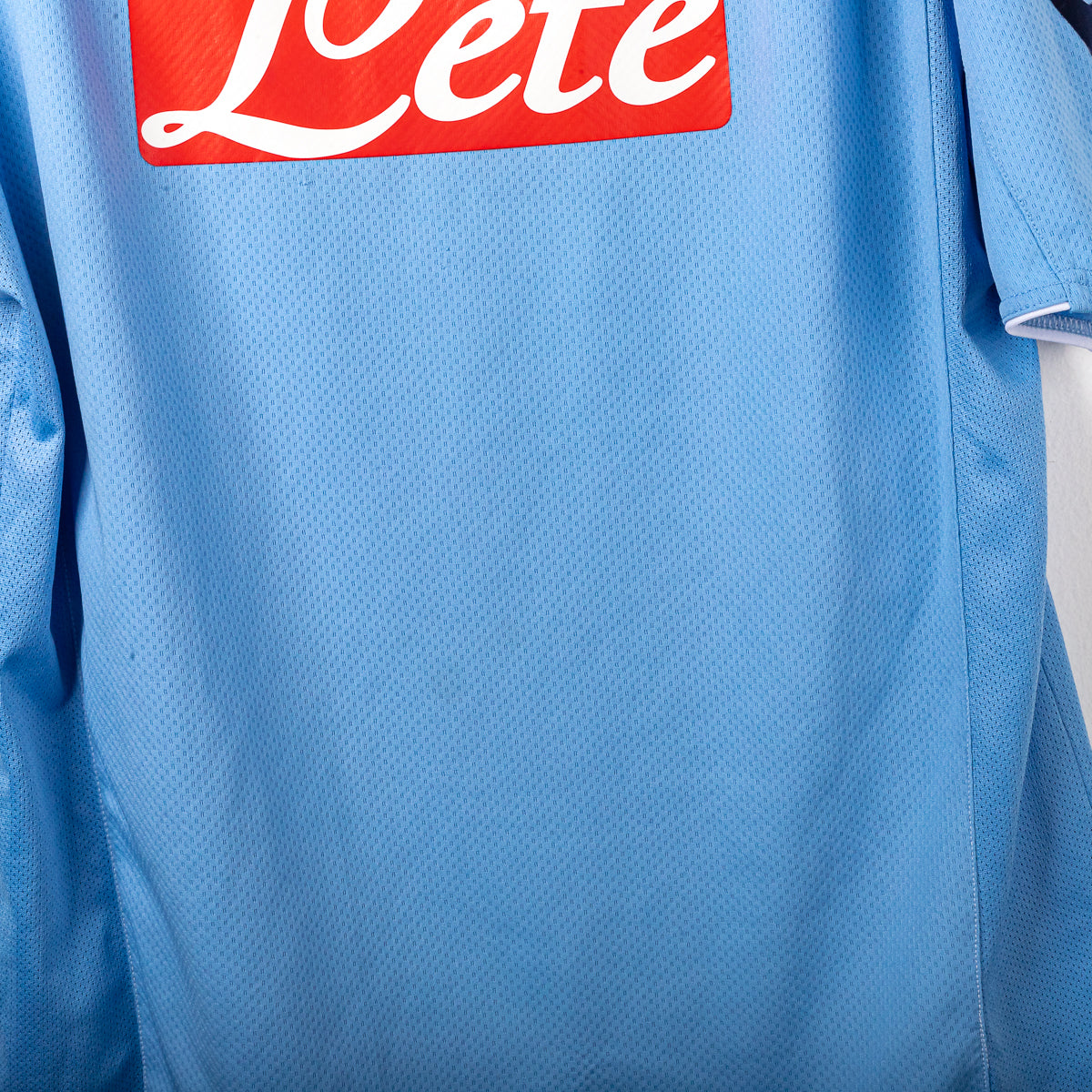 Maglia Home Napoli Macron Lavezzi 7 2009/2010 XL