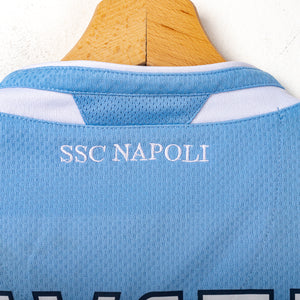 Maglia Home Napoli Macron Lavezzi 7 2009/2010 XL